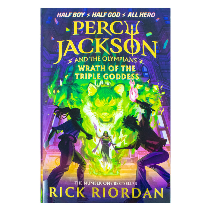 Percy Jackson and the Olympians: Wrath of the Triple Goddess by Rick Riordan - The Book Bundle