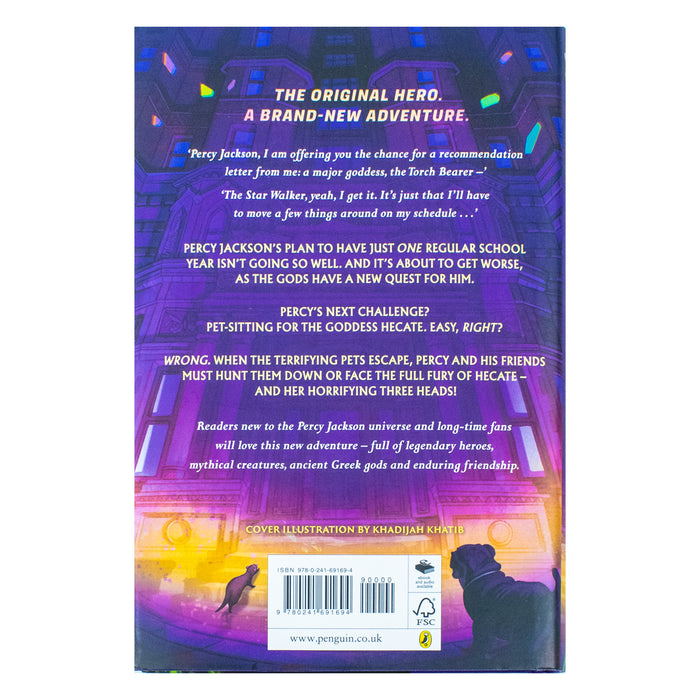 Percy Jackson and the Olympians: Wrath of the Triple Goddess by Rick Riordan - The Book Bundle