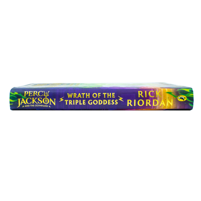 Percy Jackson and the Olympians: Wrath of the Triple Goddess by Rick Riordan - The Book Bundle