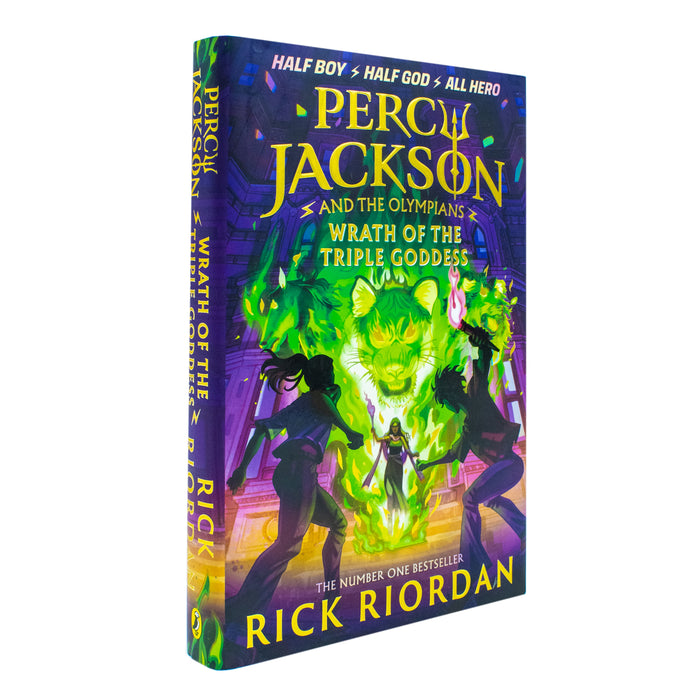 Percy Jackson and the Olympians: Wrath of the Triple Goddess by Rick Riordan - The Book Bundle