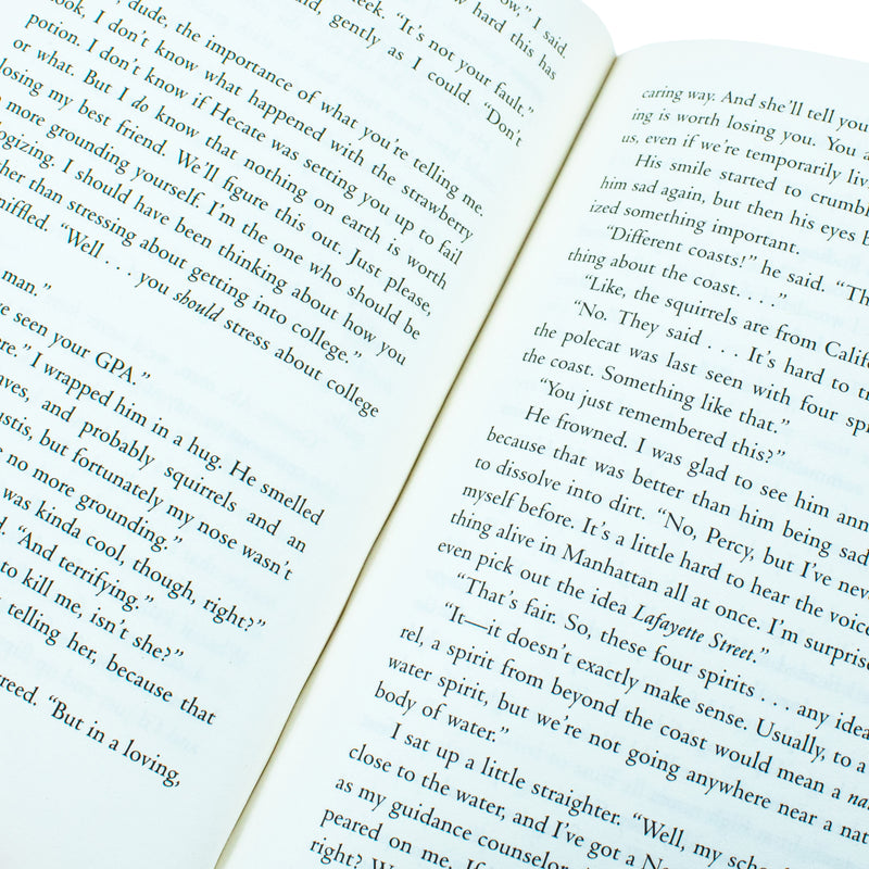 Percy Jackson and the Olympians: Wrath of the Triple Goddess by Rick Riordan - The Book Bundle