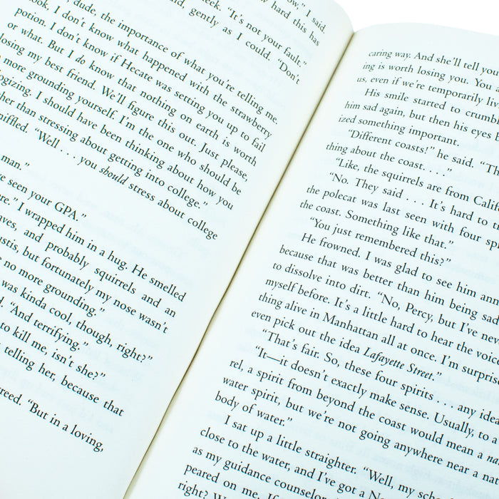 Percy Jackson and the Olympians: Wrath of the Triple Goddess by Rick Riordan - The Book Bundle