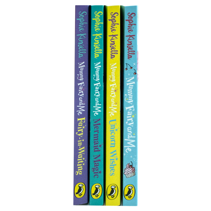 Mummy Fairy And Me Series 4 Books Collection Set By Sophie Kinsella (Mermaid Magic) - The Book Bundle