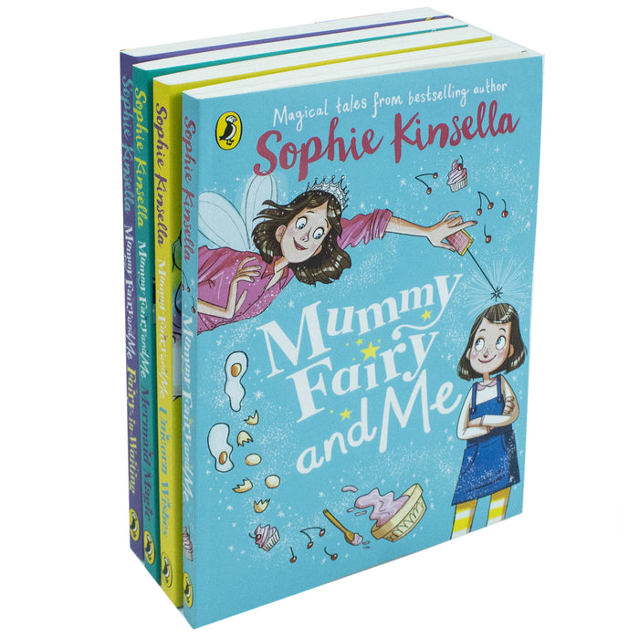 Mummy Fairy And Me Series 4 Books Collection Set By Sophie Kinsella (Mermaid Magic) - The Book Bundle