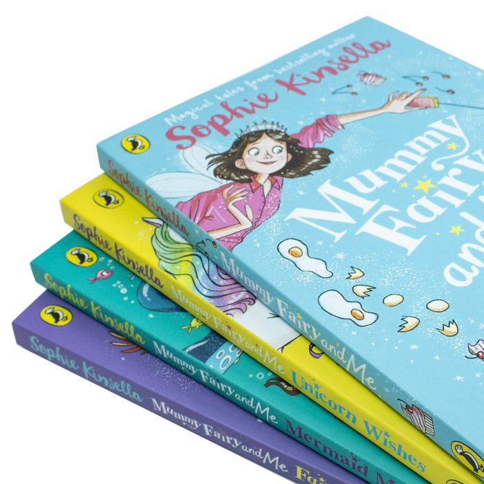 Mummy Fairy And Me Series 4 Books Collection Set By Sophie Kinsella (Mermaid Magic) - The Book Bundle