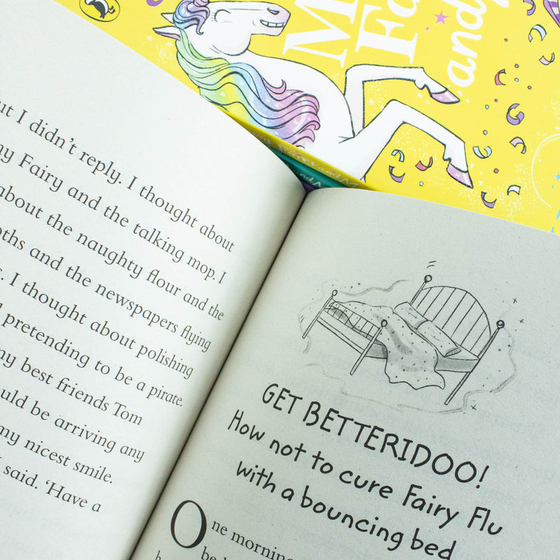 Mummy Fairy And Me Series 4 Books Collection Set By Sophie Kinsella (Mermaid Magic) - The Book Bundle