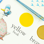 Beatrix Potter Peter Rabbit My First Little Library board book set with words, shapes, numbers, and colors for young children.
