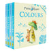 Peter Rabbit My First Little Library Board Books Box Set (Words, Shapes, Numbers & Colours) - The Book Bundle