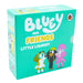 Bluey and Friends Little Library 4 Board Book Collection Box Set (Snickers and Coco, Honey and Chloe) - The Book Bundle