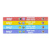 Bluey and Friends Little Library 4 Board Book Collection Box Set (Snickers and Coco, Honey and Chloe) - The Book Bundle