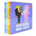 Bluey and Friends Little Library 4 Board Book Collection Box Set (Snickers and Coco, Honey and Chloe) - The Book Bundle