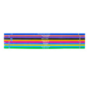 Peppa Pig children's book collection set featuring 10 books including Peppa Goes Around the World and The Little Boat by Penguin Ltd.
