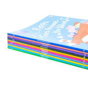 Peppa Pig 10-book children's collection set including Peppa goes around the world and The Little Boat by Penguin Ltd.