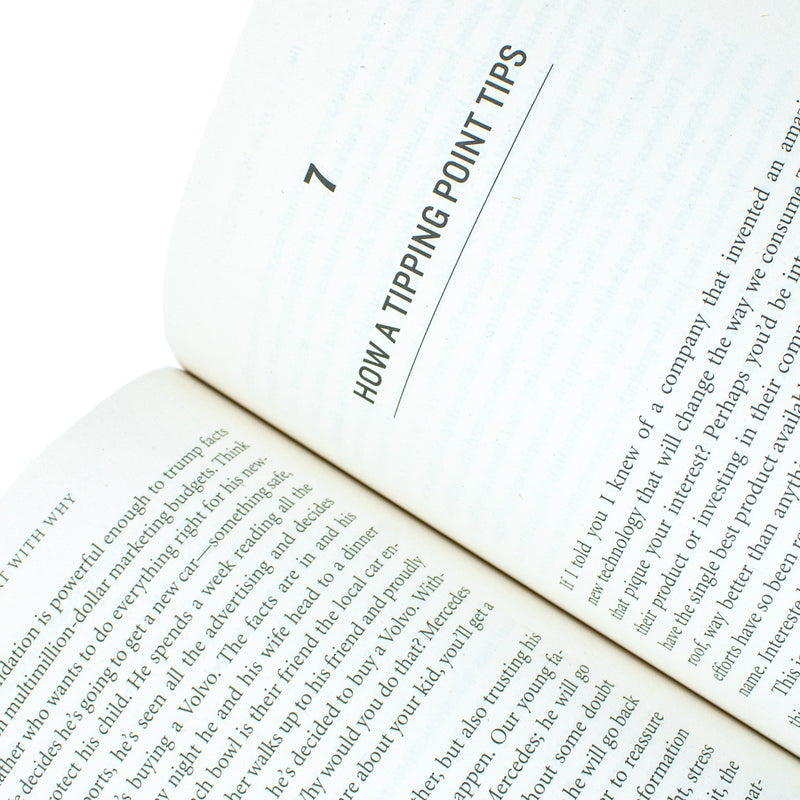 Start With Why: The Inspiring Million-Copy Bestseller That Will Help You Find Your Purpose - The Book Bundle
