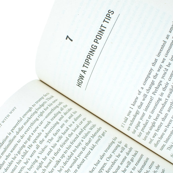 Start With Why: The Inspiring Million-Copy Bestseller That Will Help You Find Your Purpose - The Book Bundle