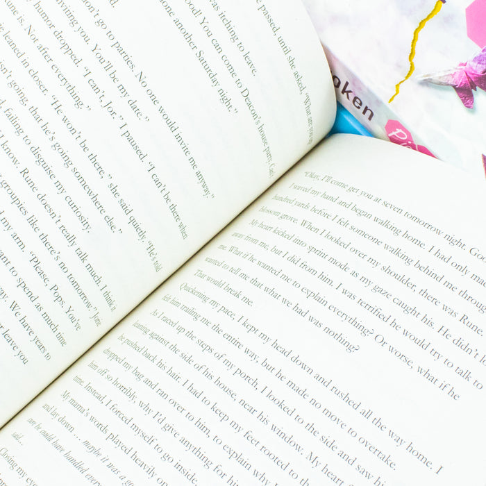 A Thousand Boy Kisses Series and A Wish for Us 3 Books Collection Set Collection By Tillie Cole - The Book Bundle