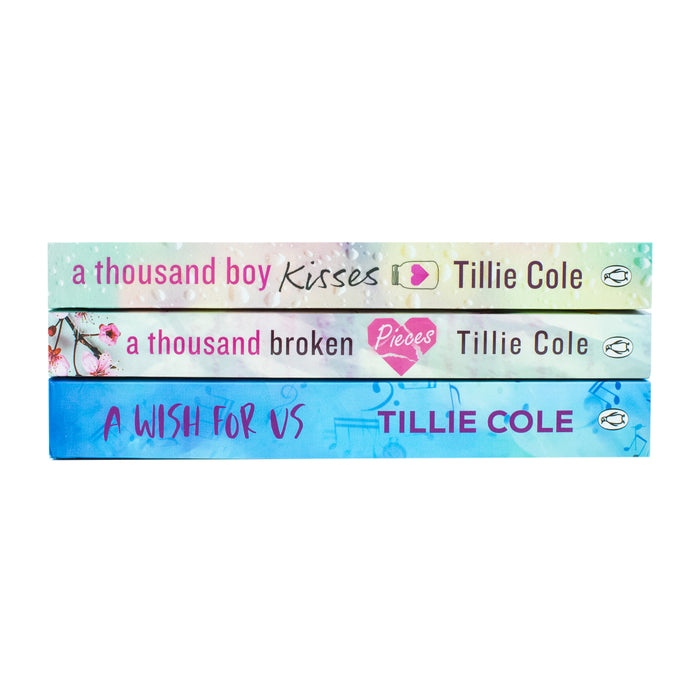 A Thousand Boy Kisses Series and A Wish for Us 3 Books Collection Set Collection By Tillie Cole - The Book Bundle