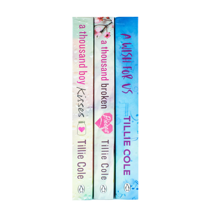 A Thousand Boy Kisses Series and A Wish for Us 3 Books Collection Set Collection By Tillie Cole - The Book Bundle