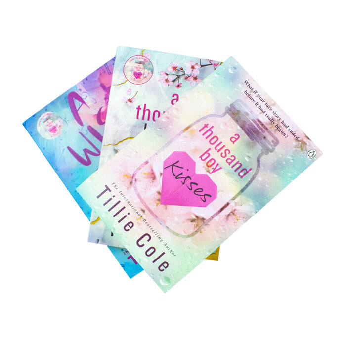 A Thousand Boy Kisses Series and A Wish for Us 3 Books Collection Set Collection By Tillie Cole - The Book Bundle