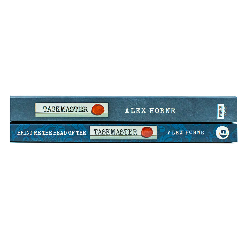 Taskmaster Collection 2 Books Set (Taskmaster, Bring Me The Head Of The Taskmaster) - The Book Bundle