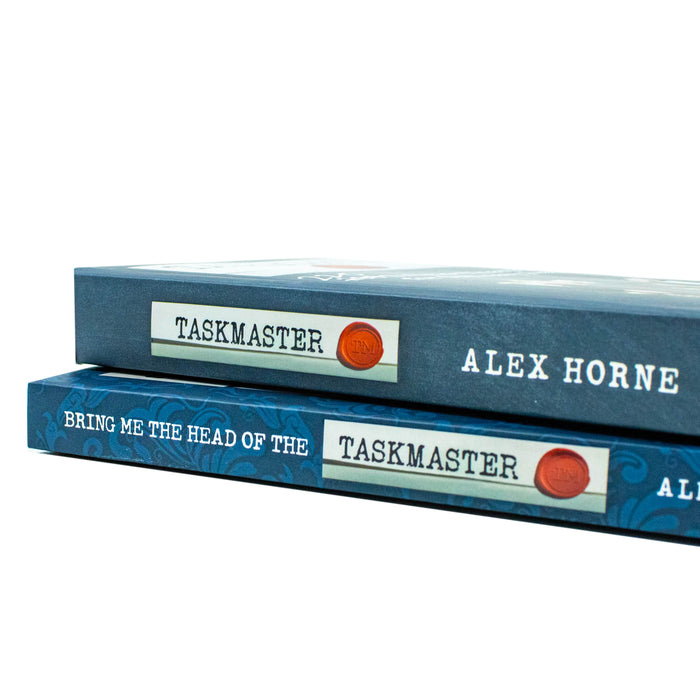 Taskmaster Collection 2 Books Set (Taskmaster, Bring Me The Head Of The Taskmaster) - The Book Bundle