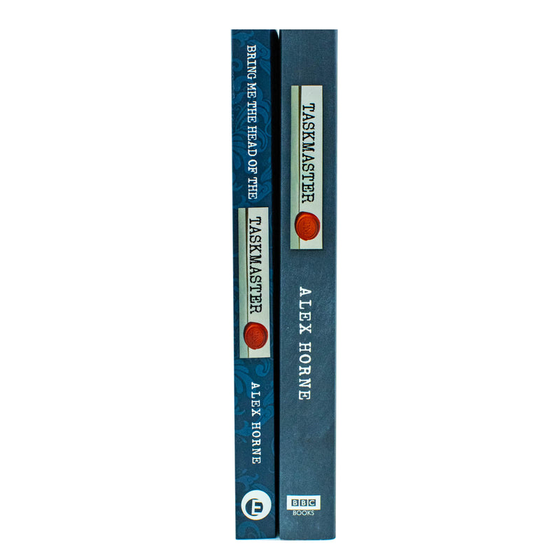 Taskmaster Set Taskmaster Collection 2 Books Set (Taskmaster, Bring Me The Head Of Th ...