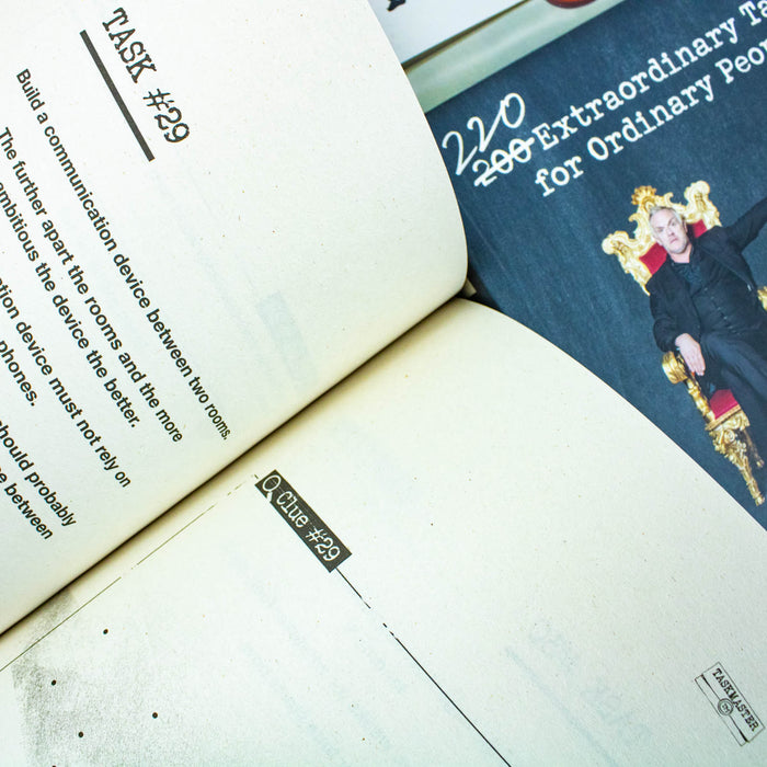 Taskmaster Collection 2 Books Set (Taskmaster, Bring Me The Head Of The Taskmaster) - The Book Bundle