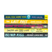 Renée Carlino 5 Books Collection Set (Swear on This Life, Wish You Were Here, Blind Kiss, Before We Were Strangers ) - The Book Bundle