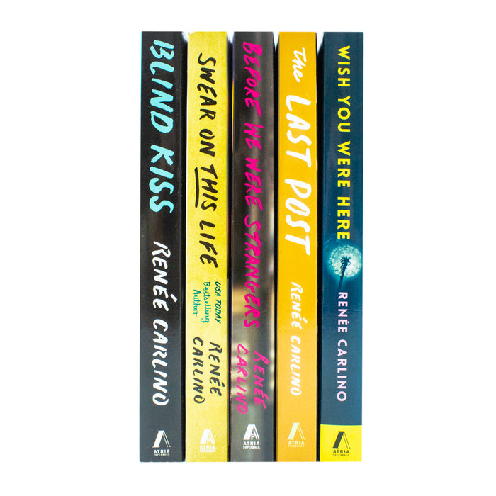 Renée Carlino 5 Books Collection Set (Swear on This Life, Wish You Were Here, Blind Kiss, Before We Were Strangers ) - The Book Bundle