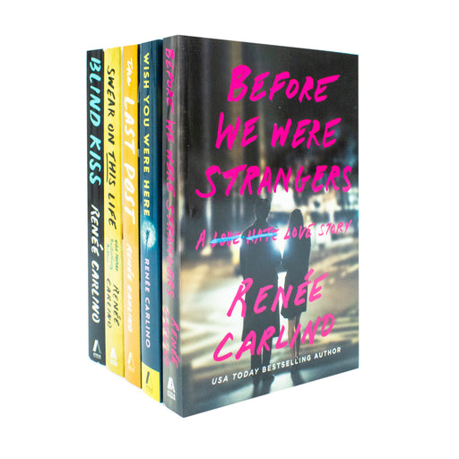 Renée Carlino 5 Books Collection Set (Swear on This Life, Wish You Were Here, Blind Kiss, Before We Were Strangers ) - The Book Bundle