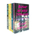 Renée Carlino 5 Books Collection Set (Swear on This Life, Wish You Were Here, Blind Kiss, Before We Were Strangers ) - The Book Bundle