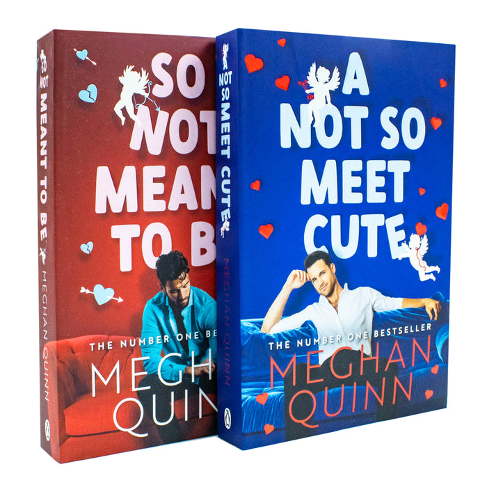 Cane Brothers Series by Meghan Quinn 2 Books Set (So Not Meant To Be and A Not So Meet Cute) - The Book Bundle