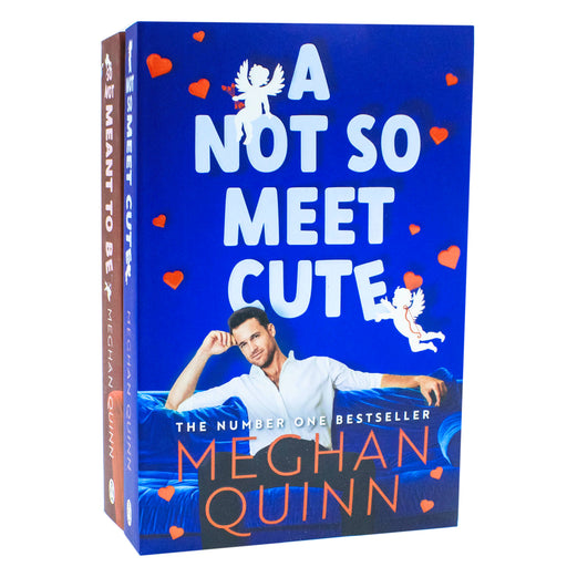 Cane Brothers Series by Meghan Quinn 2 Books Set (So Not Meant To Be and A Not So Meet Cute) - The Book Bundle