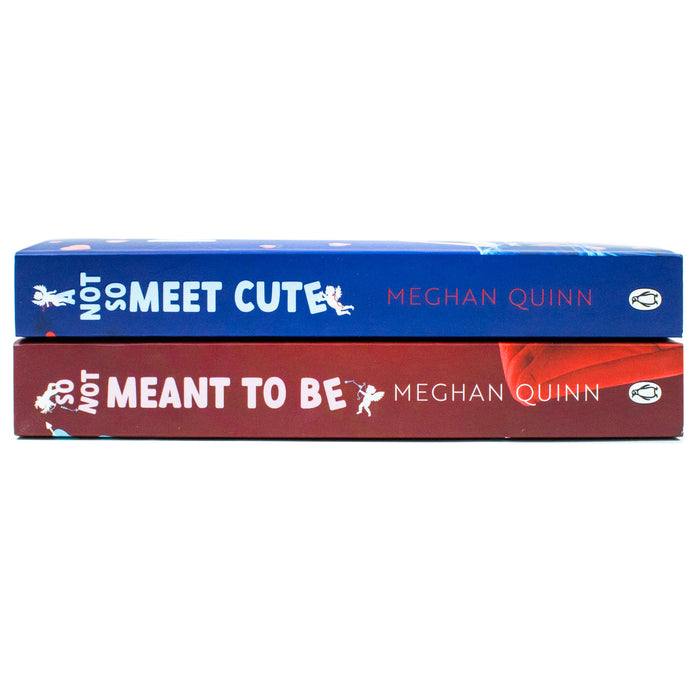 Cane Brothers Series by Meghan Quinn 2 Books Set (So Not Meant To Be and A Not So Meet Cute) - The Book Bundle