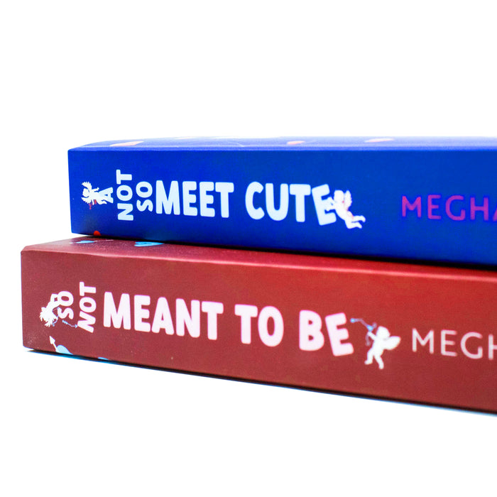 Cane Brothers Series by Meghan Quinn 2 Books Set (So Not Meant To Be and A Not So Meet Cute) - The Book Bundle
