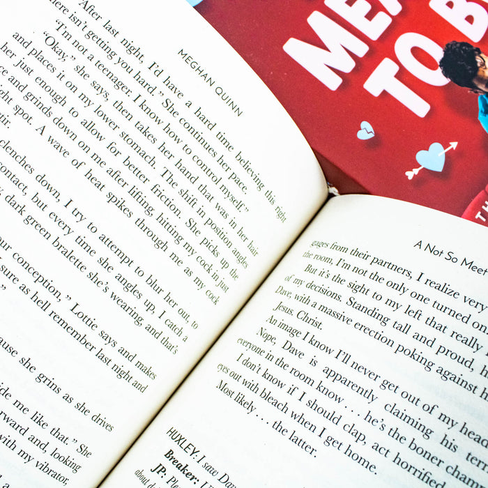 Cane Brothers Series by Meghan Quinn 2 Books Set (So Not Meant To Be and A Not So Meet Cute) - The Book Bundle