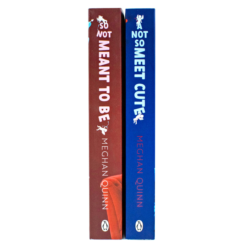Cane Brothers Series by Meghan Quinn 2 Books Set (So Not Meant To Be and A Not So Meet Cute) - The Book Bundle