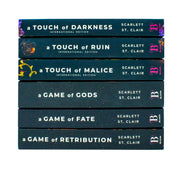 Hades x Persephone Saga 6 Books Collection Set by Scarlett St. Clair (A Touch of Darkness) - The Book Bundle