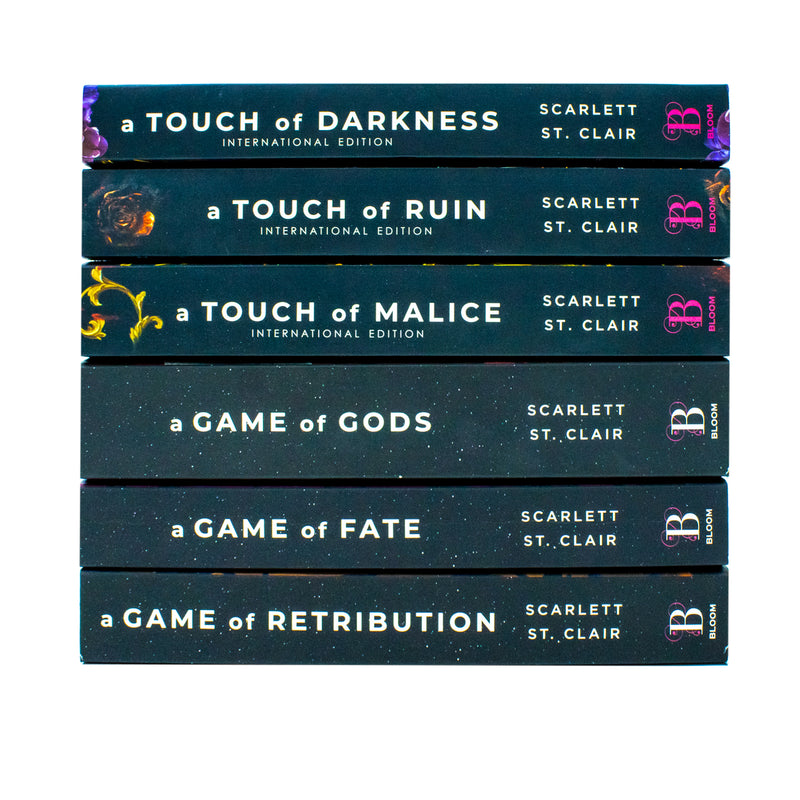 Hades x Persephone Saga 6 Books Collection Set by Scarlett St. Clair (A Touch of Darkness) - The Book Bundle