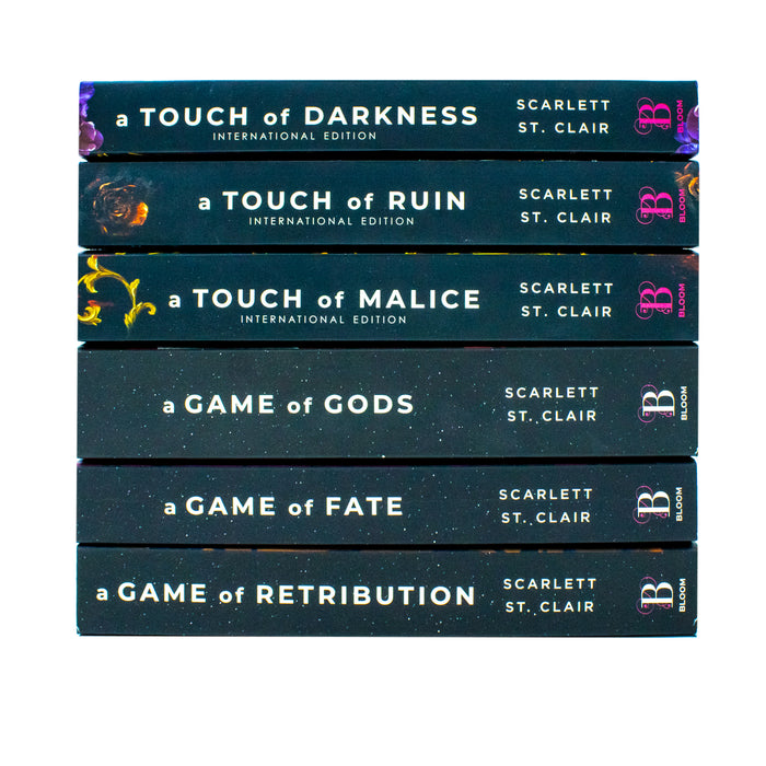 Hades x Persephone Saga 6 Books Collection Set by Scarlett St. Clair (A Touch of Darkness) - The Book Bundle