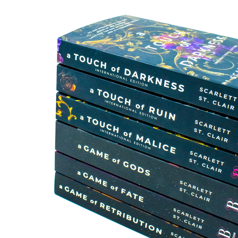 Hades x Persephone Saga 6 Books Collection Set by Scarlett St. Clair (A Touch of Darkness) - The Book Bundle