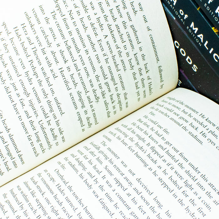 Hades x Persephone Saga 6 Books Collection Set by Scarlett St. Clair (A Touch of Darkness) - The Book Bundle