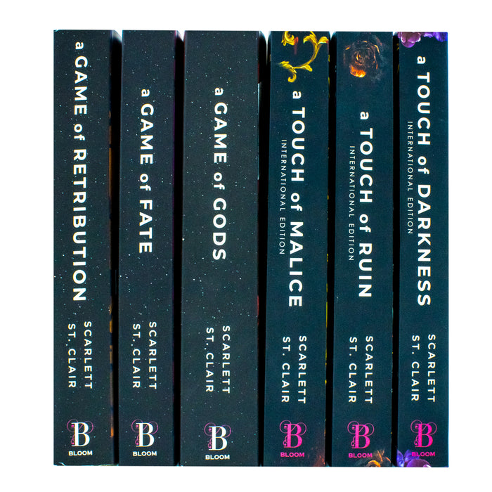 Hades x Persephone Saga 6 Books Collection Set by Scarlett St. Clair (A Touch of Darkness) - The Book Bundle