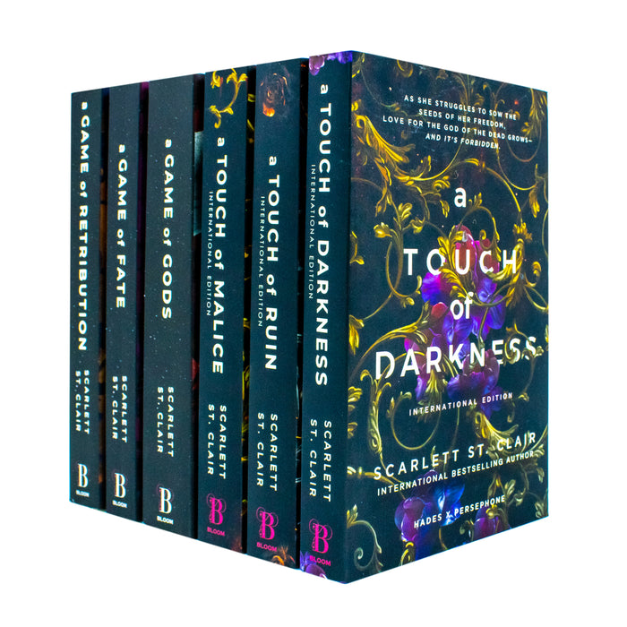Hades x Persephone Saga 6 Books Collection Set by Scarlett St. Clair (A Touch of Darkness) - The Book Bundle