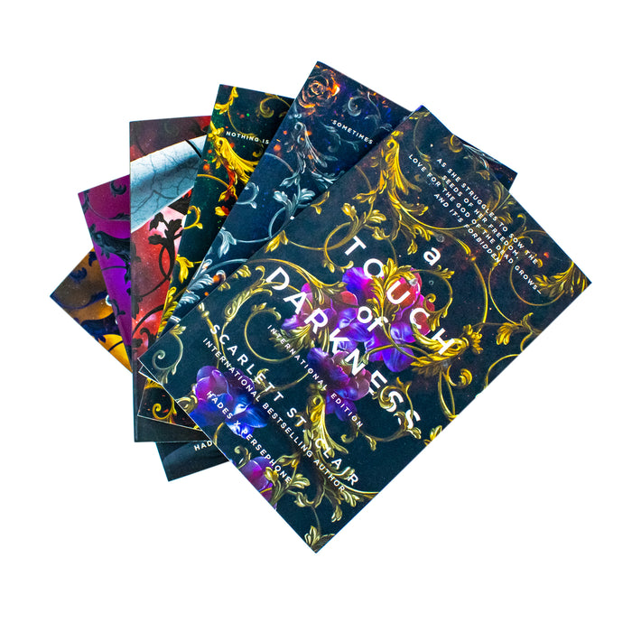 Hades x Persephone Saga 6 Books Collection Set by Scarlett St. Clair (A Touch of Darkness) - The Book Bundle
