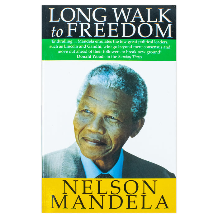 Long Walk To Freedom: The Autobiography of Nelson Mandela by Nelson Mandela - The Book Bundle