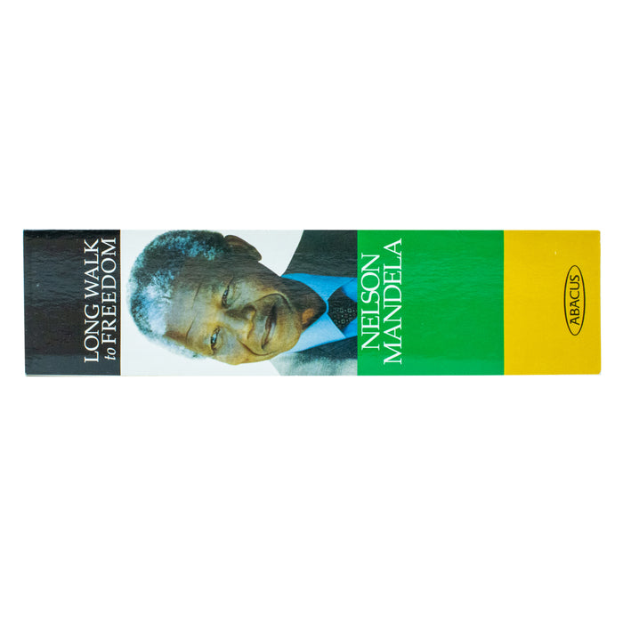 Long Walk To Freedom: The Autobiography of Nelson Mandela by Nelson Mandela - The Book Bundle
