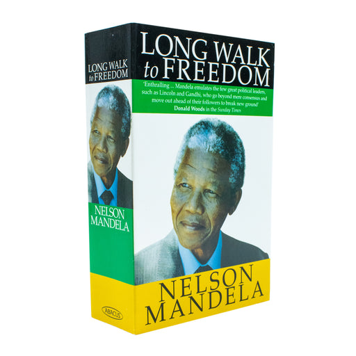 Long Walk To Freedom: The Autobiography of Nelson Mandela by Nelson Mandela - The Book Bundle