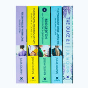 Bridgerton Family Book Series 5 Books Collection Set by Julia Quinn - The Book Bundle