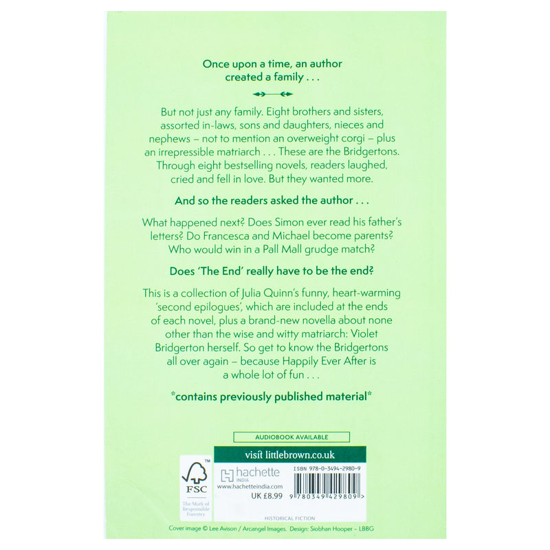 The Bridgertons: Happily Ever After (Bridgerton Family) by Julia Quinn - The Book Bundle